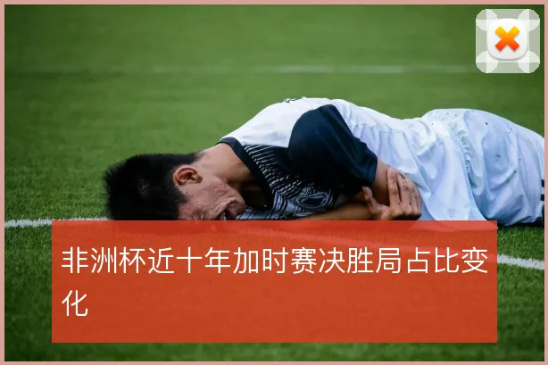 非洲杯近十年加时赛决胜局占比变化
