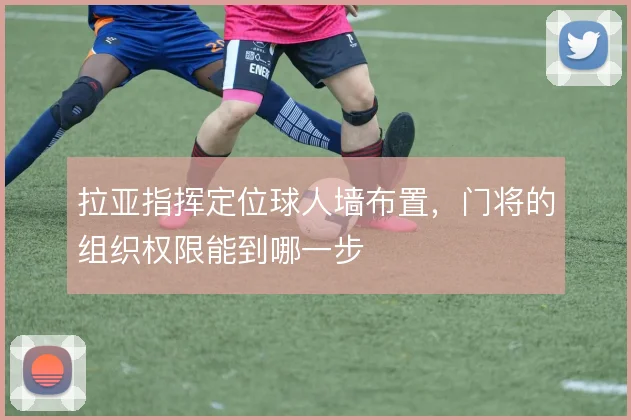 拉亚指挥定位球人墙布置,门将的组织权限能到哪一步