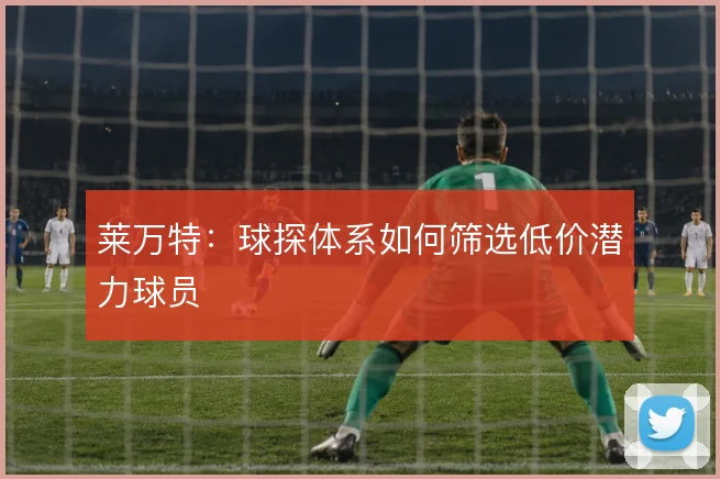莱万特:球探体系如何筛选低价潜力球员
